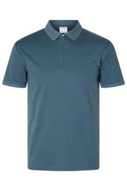 thumbnail: Selected polo middenblauw