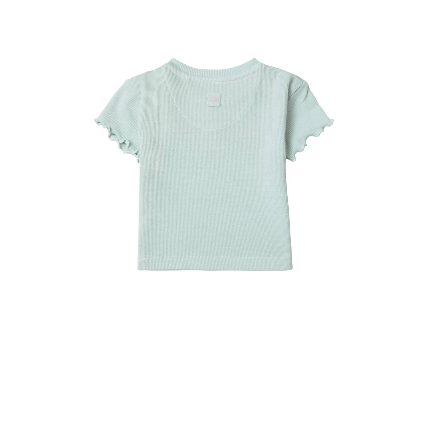 Noppies T-shirt met printopdruk mintgroen