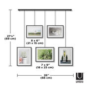 thumbnail: UMBRA fotolijst Exhibit (set van 5)  (79x43 cm)