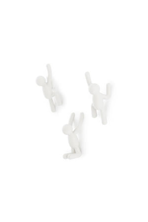 haak Buddy (set van 3)