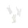 UMBRA haak Buddy (set van 3)