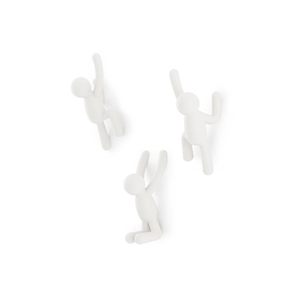 UMBRA haak Buddy (set van 3)