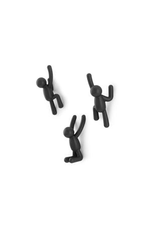 haak Buddy (set van 3)