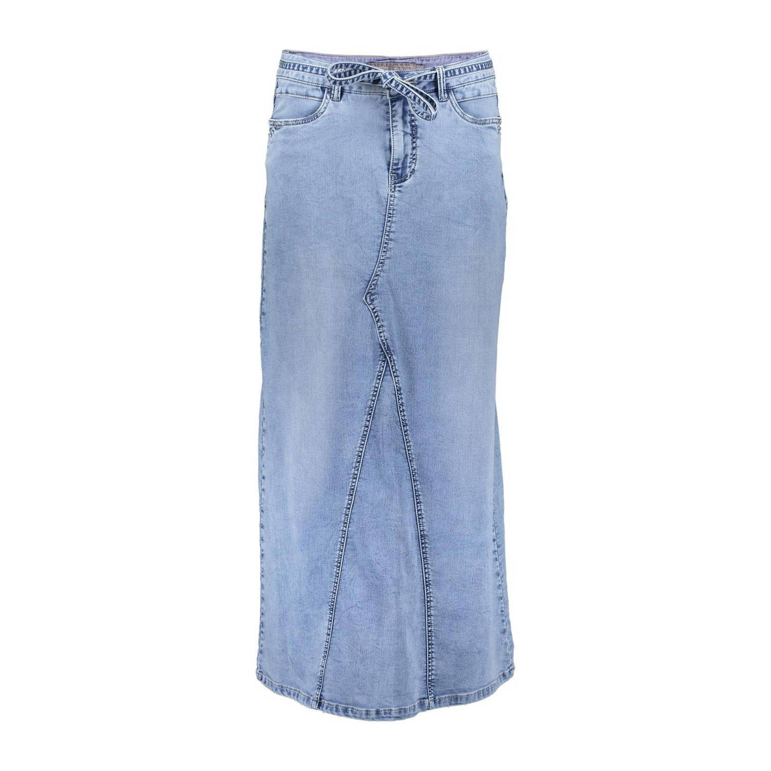 Geisha spijkerrok light blue denim