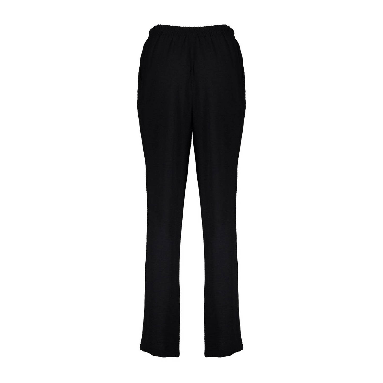 Geisha high waist wide leg broek