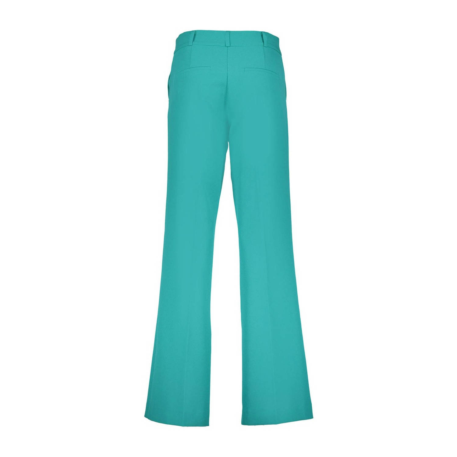 Geisha straight fit pantalon groen