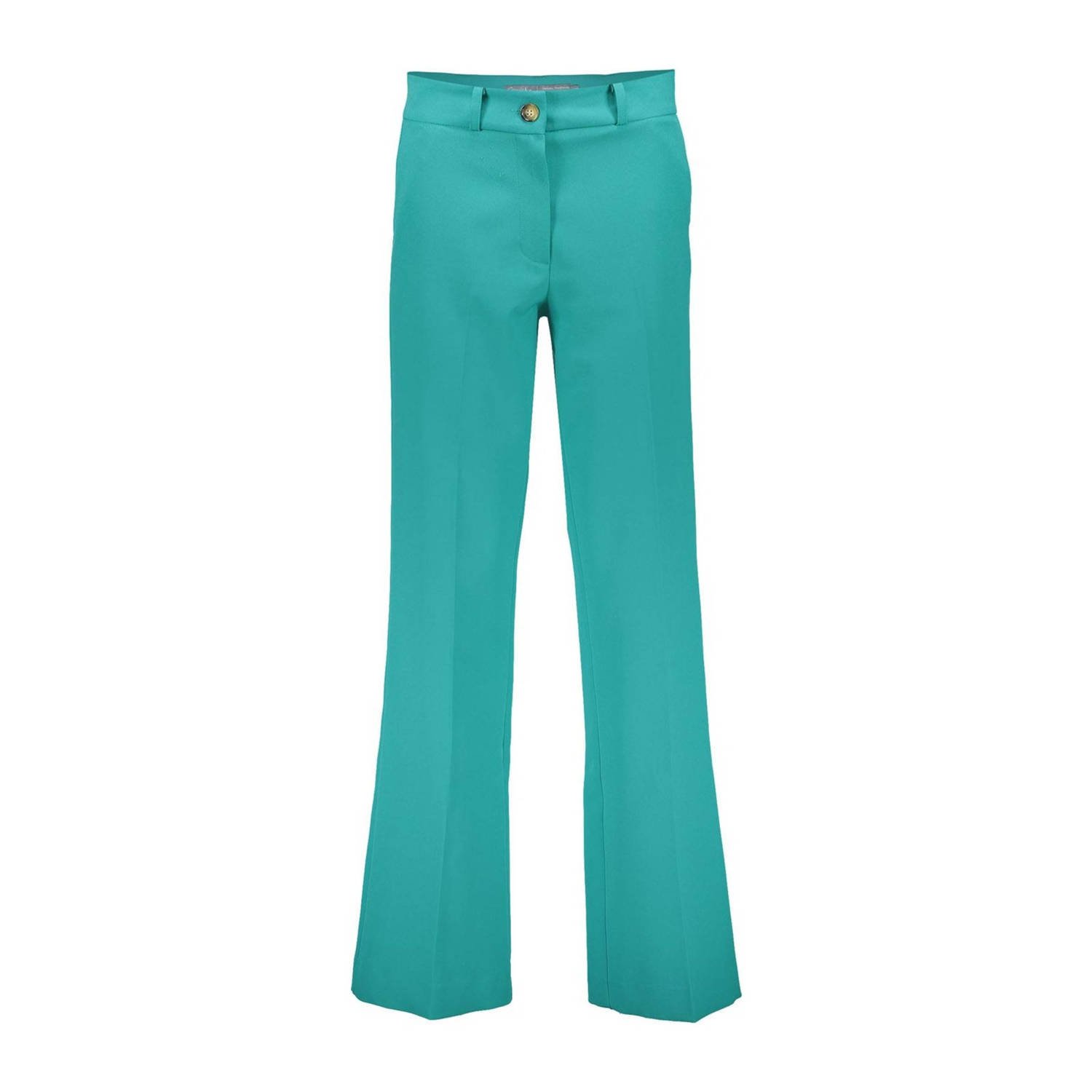 Geisha straight fit pantalon groen