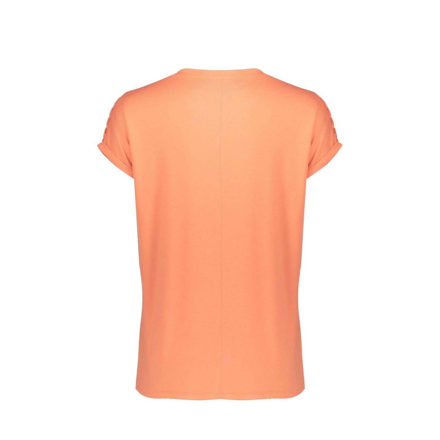 Geisha T-shirt oranje