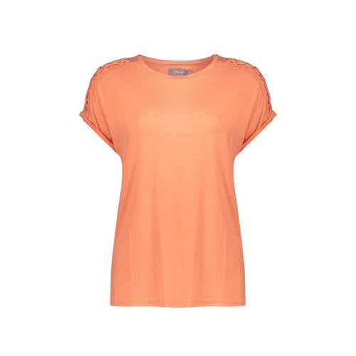 Geisha T-shirt oranje