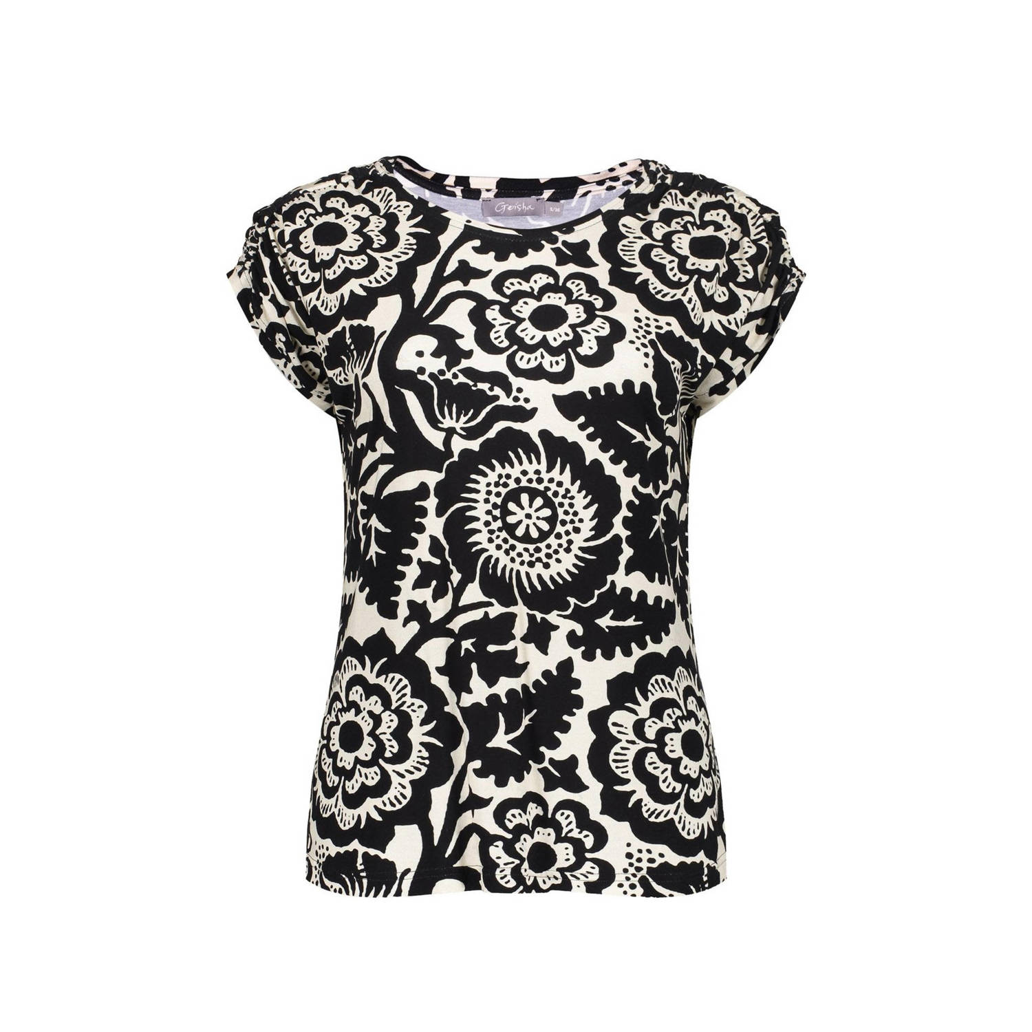 Geisha Top met korte mouw Multicolor Dames