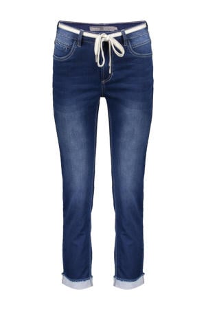 regular jeans dark blue denim