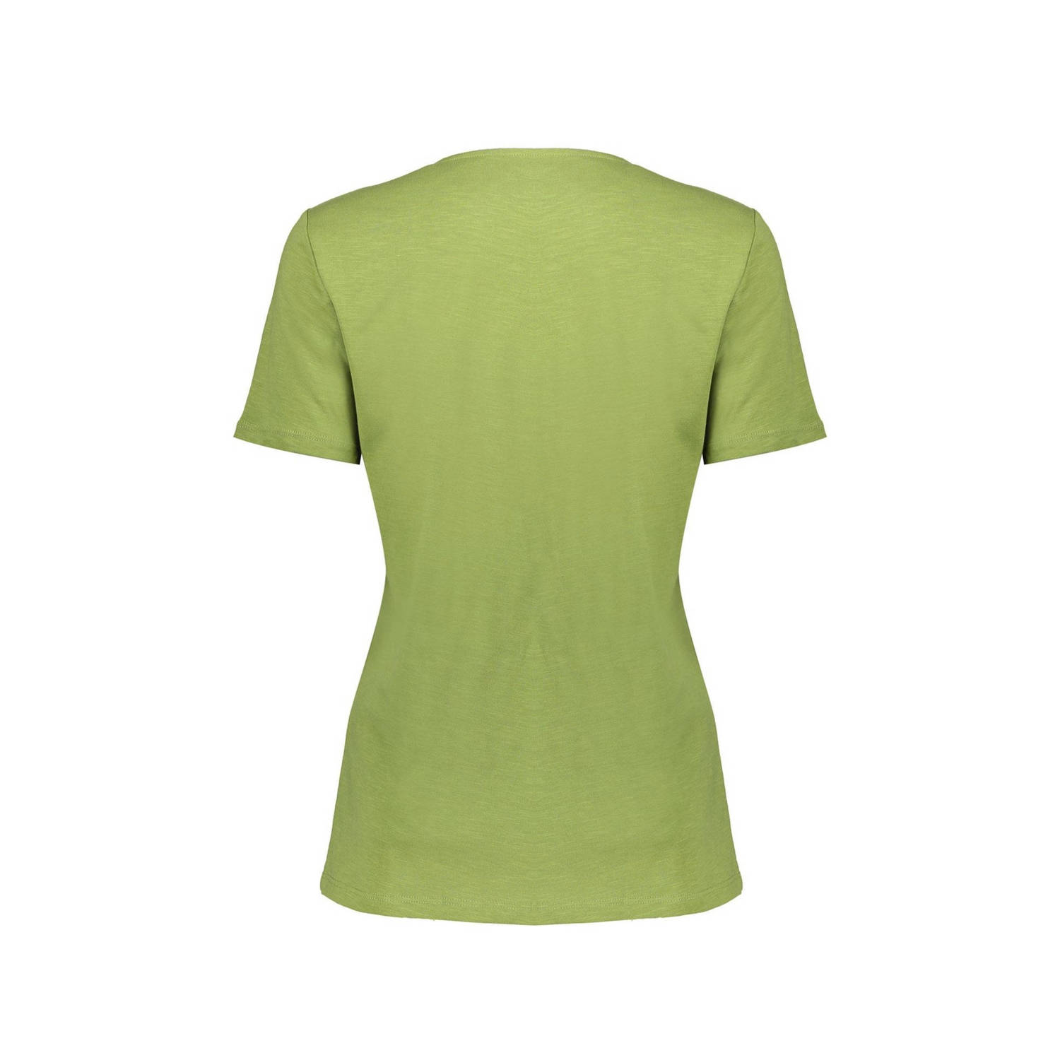 Geisha T-shirt groen