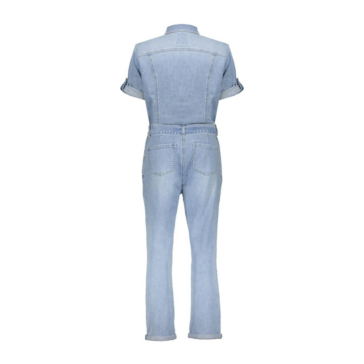 Geisha jumpsuit light blue denim
