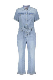 thumbnail: Geisha jumpsuit light blue denim