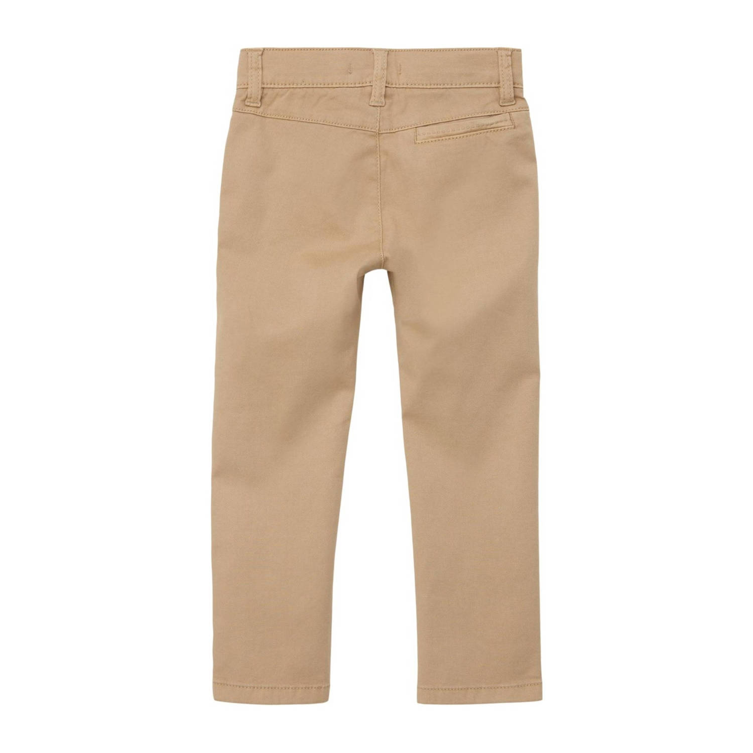 s.Oliver slim fit broek beige