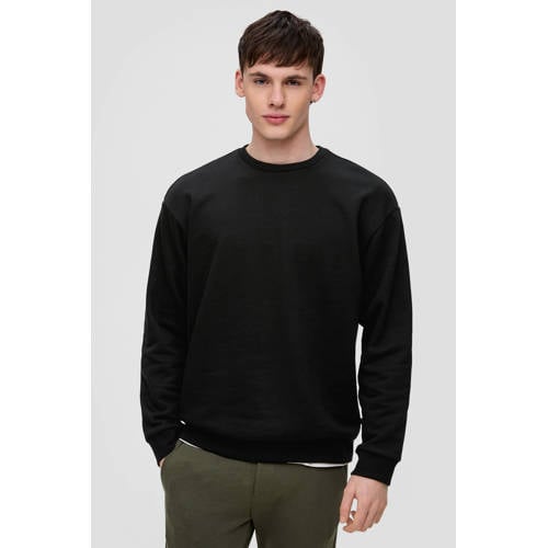 QS sweater zwart afbeelding