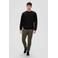 QS sweater zwart