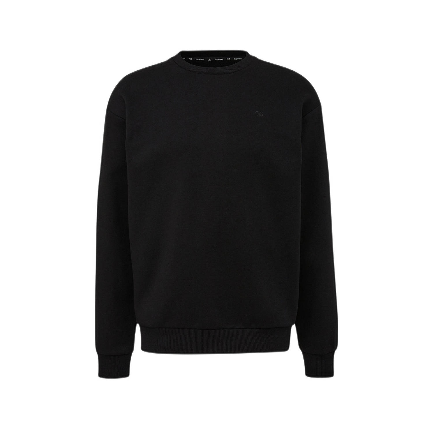Q S by s.Oliver sweater zwart