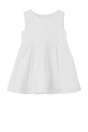baby A-lijn jurk wit