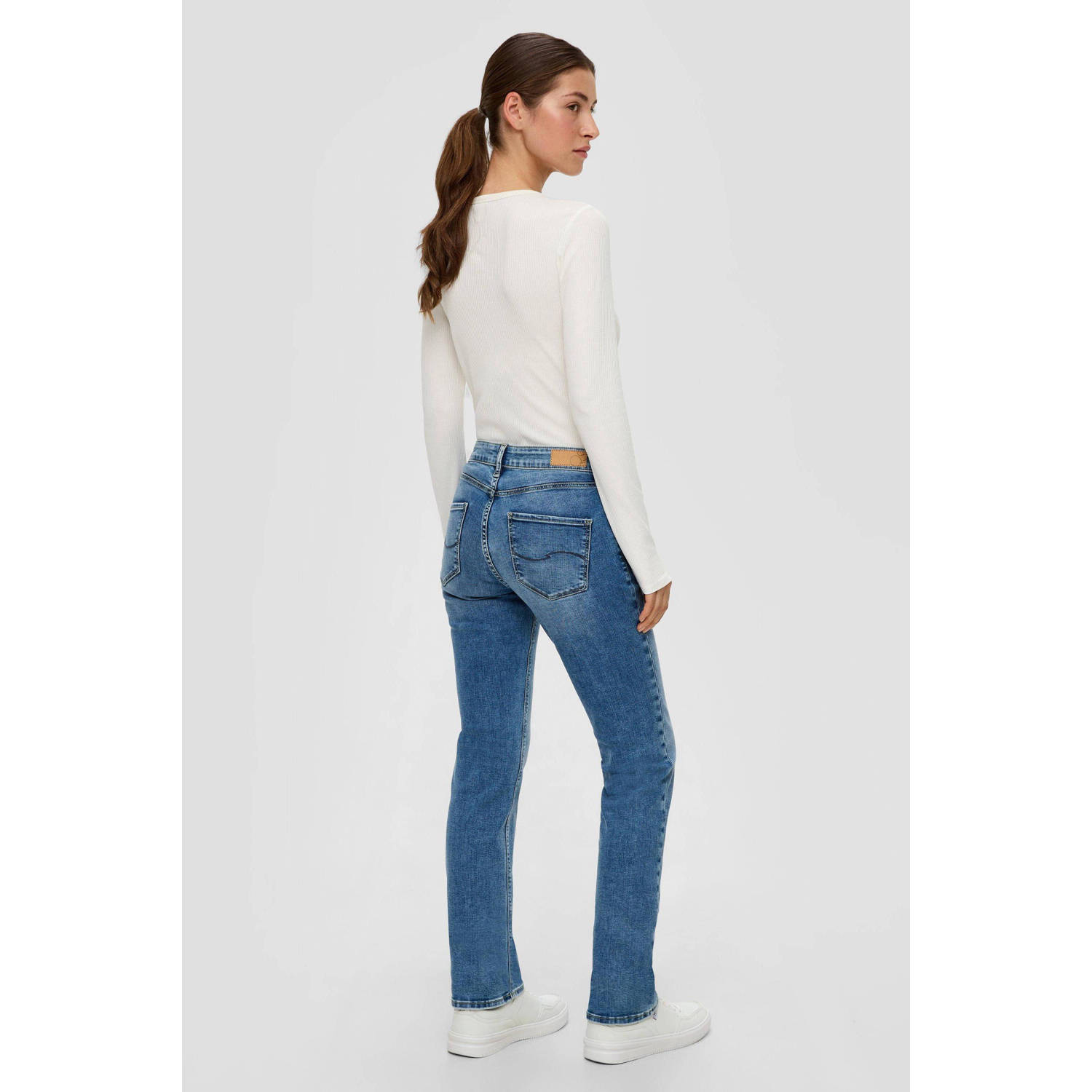 Q S by s.Oliver slim fit jeans medium blue