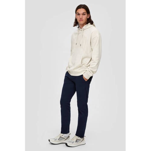 QS slim fit chino marine afbeelding