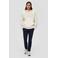 QS slim fit chino marineblauw