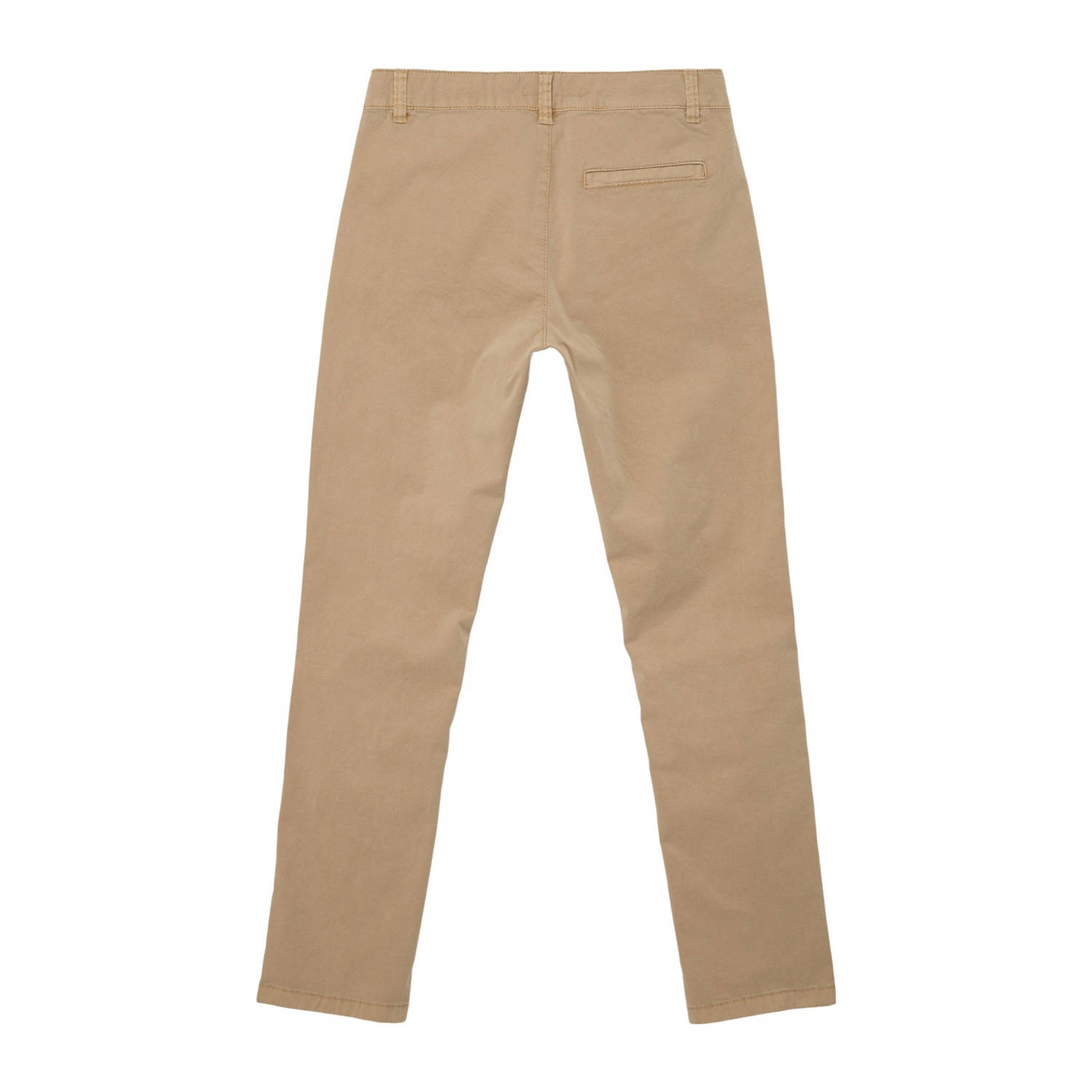 s.Oliver slim fit broek zand