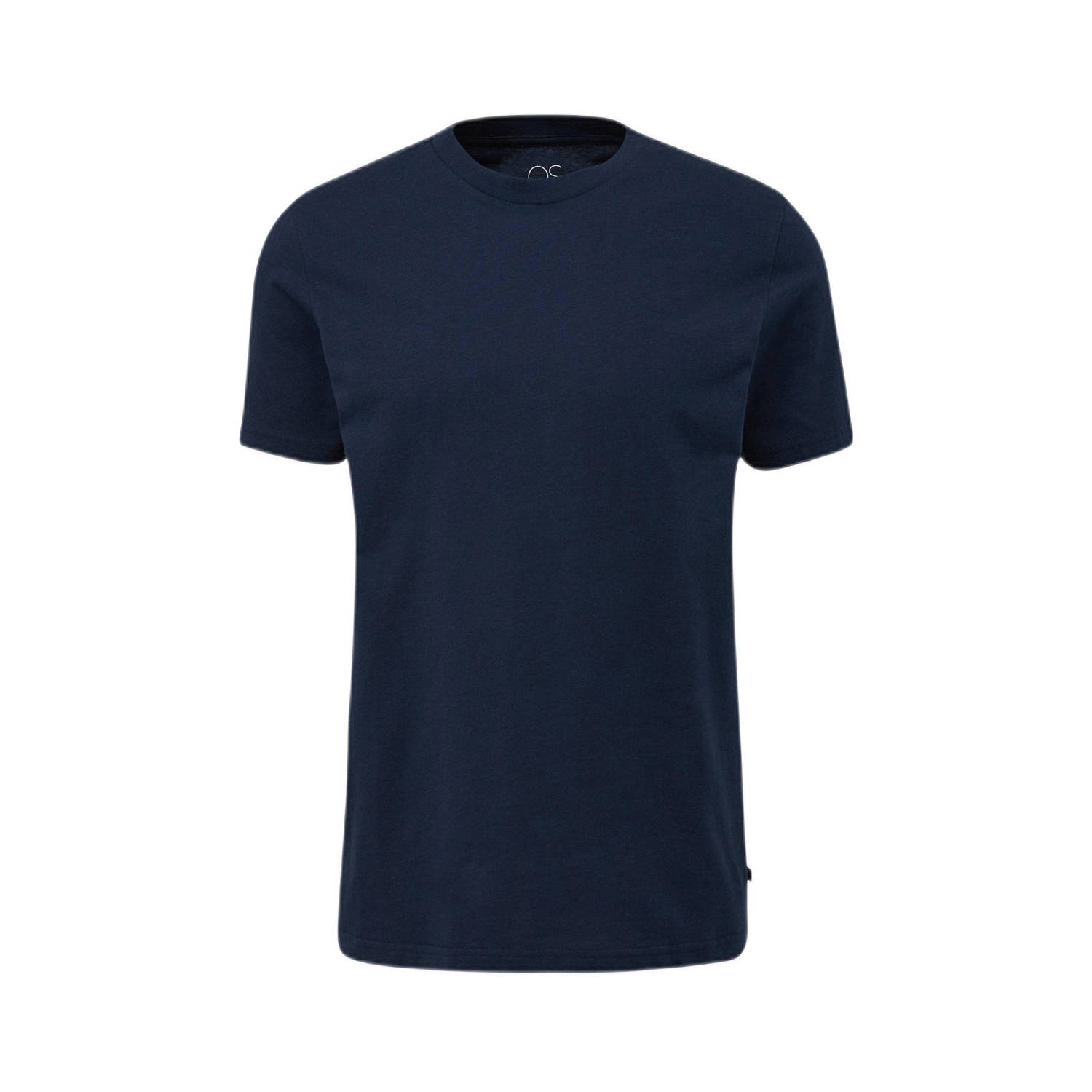Q S by s.Oliver regular fit T-shirt marine