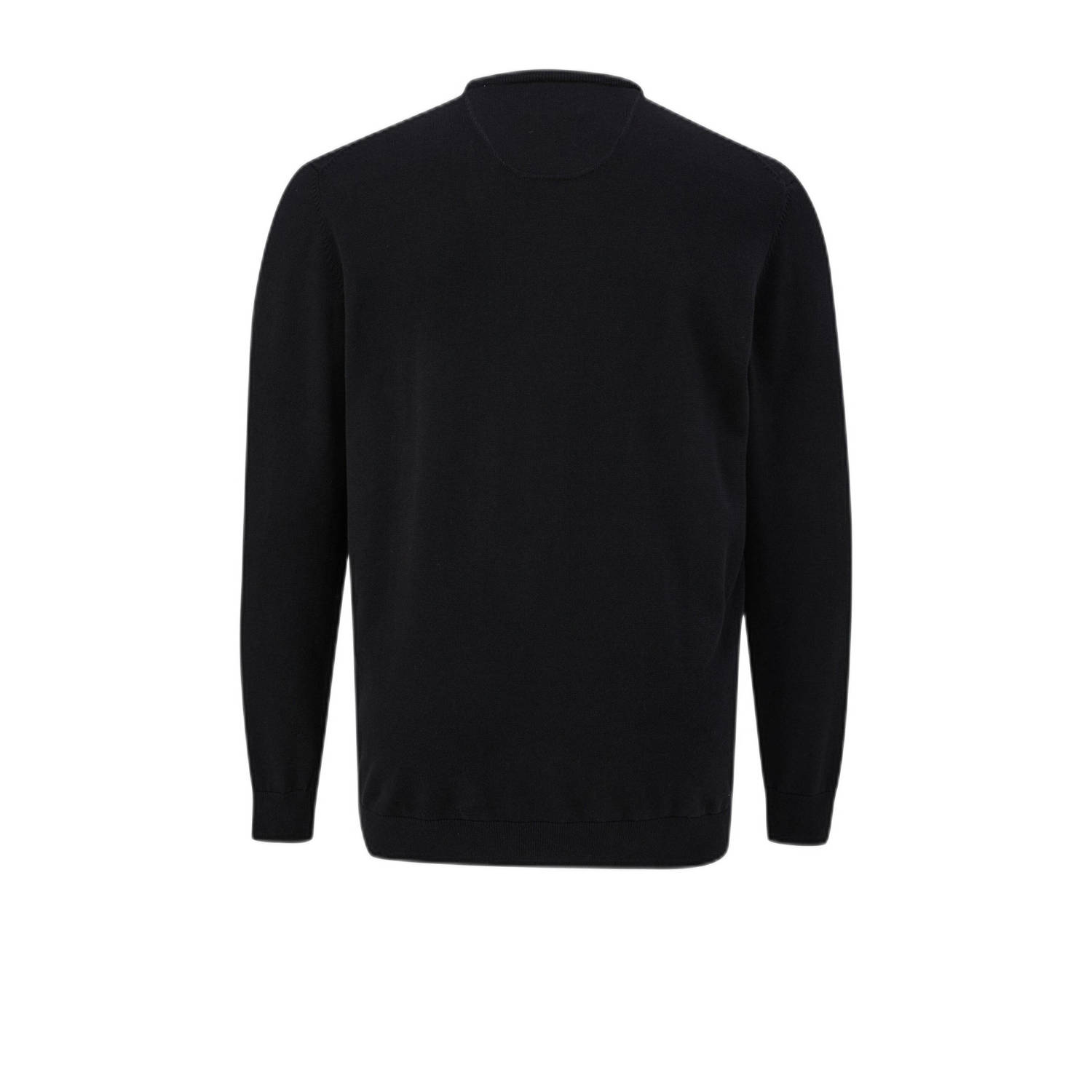 s.Oliver Big Size trui Plus Size zwart