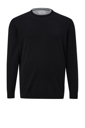 trui Plus Size zwart