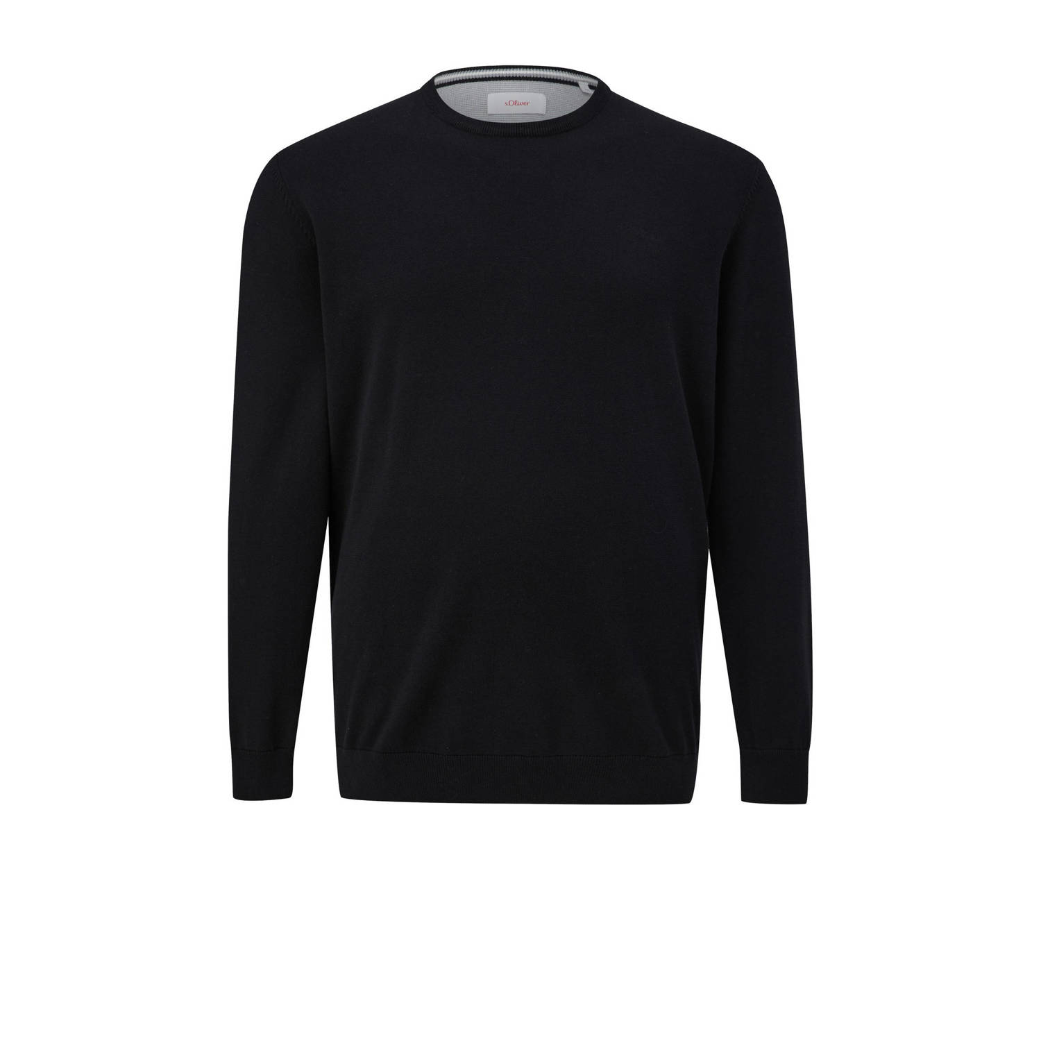 S.Oliver Big Size trui Plus Size zwart