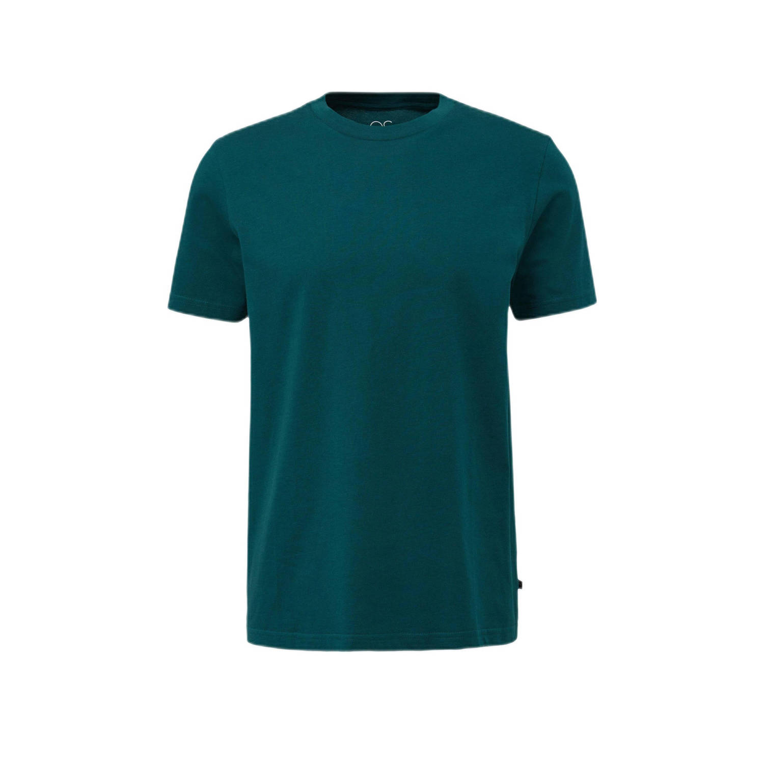 Q S by s.Oliver regular fit T-shirt petrol