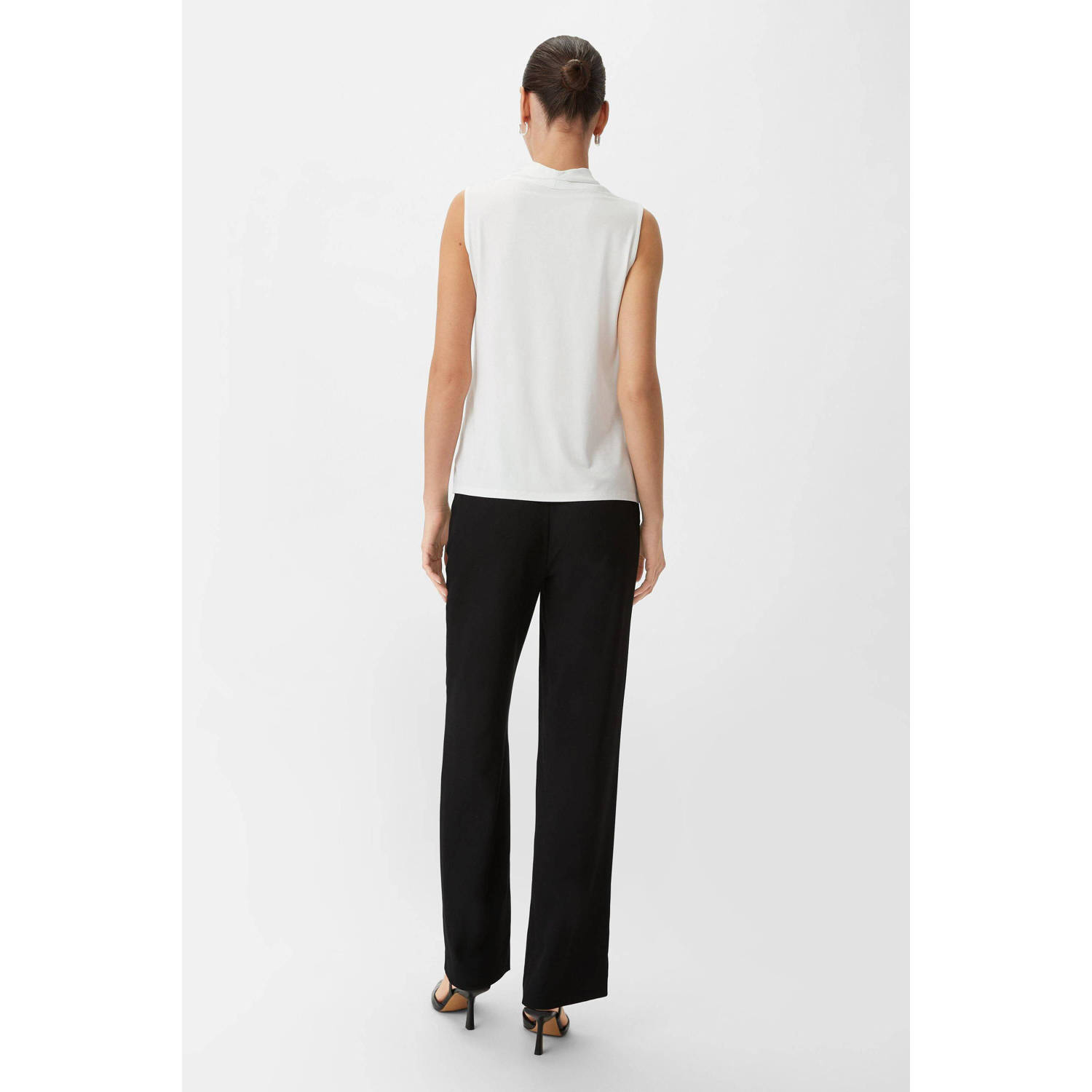 comma top 95% viscose 5% elastaan