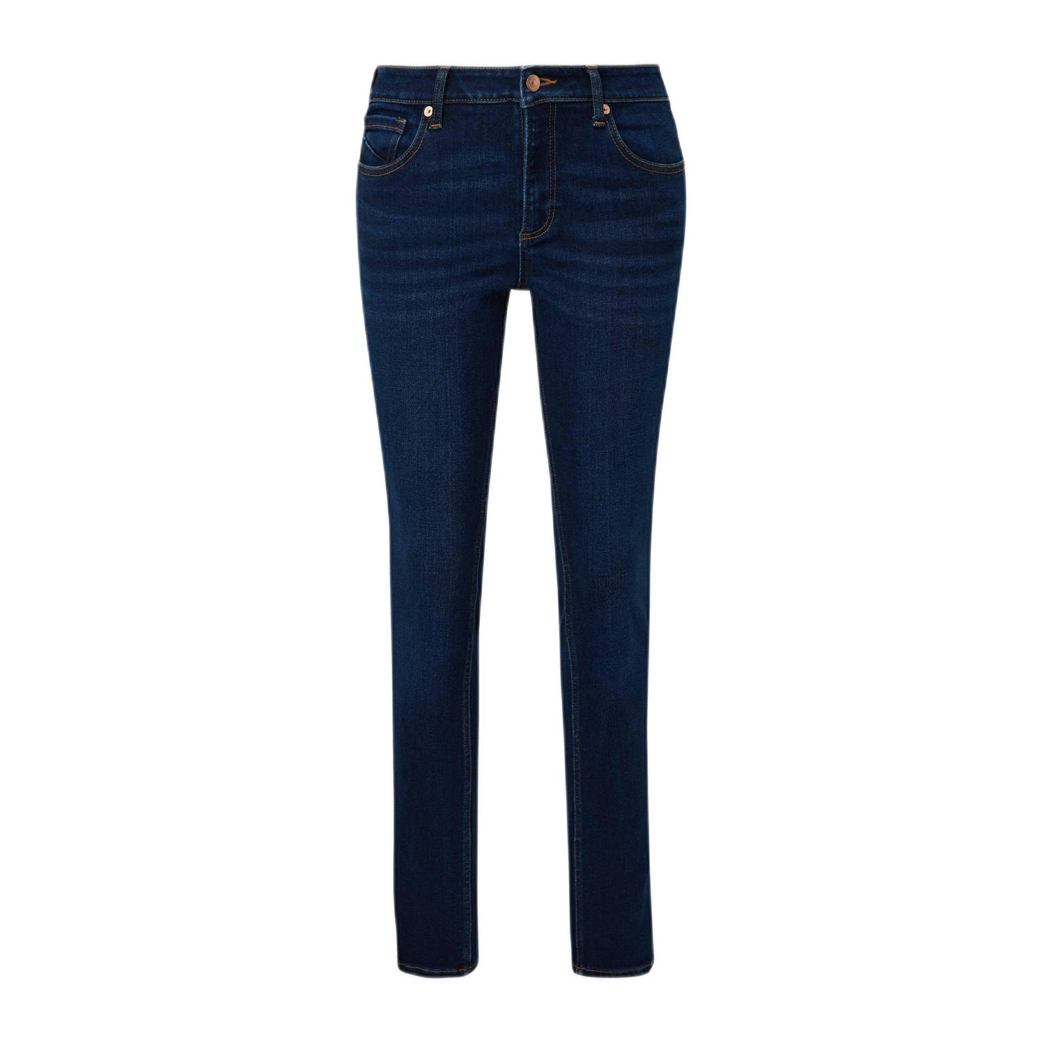 Q S by s.Oliver slim fit jeans dark blue denim