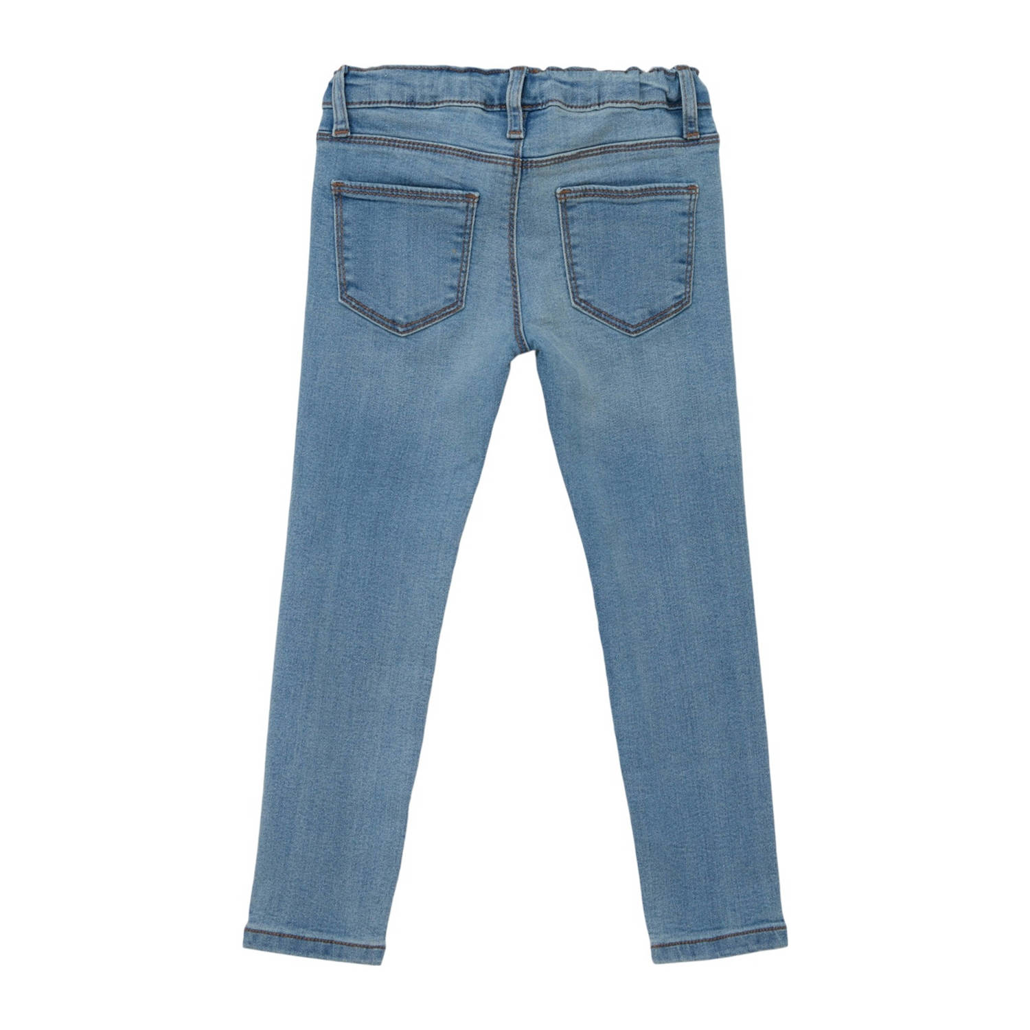 s.Oliver high rise skinny fit jegging Medium blue denim