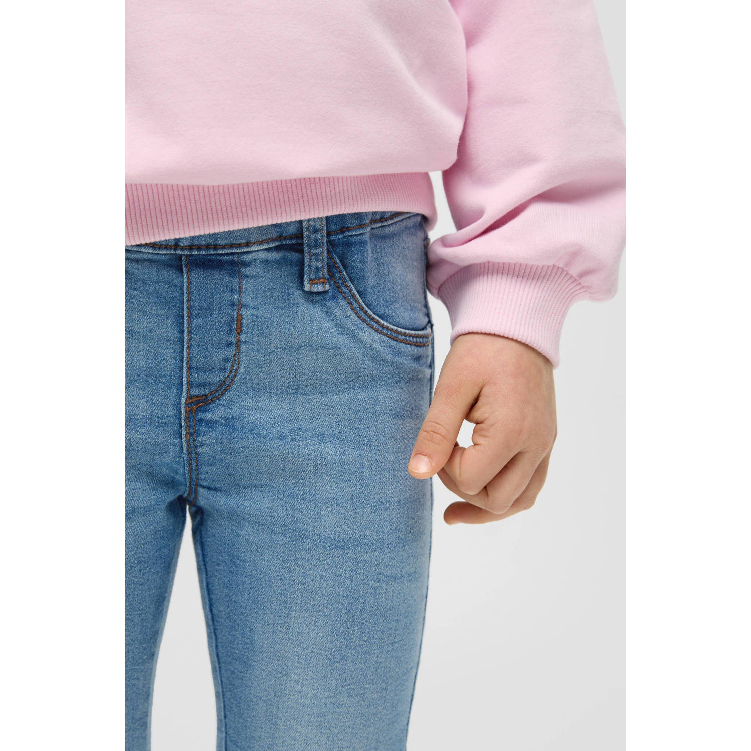 s.Oliver high rise skinny fit jegging Medium blue denim
