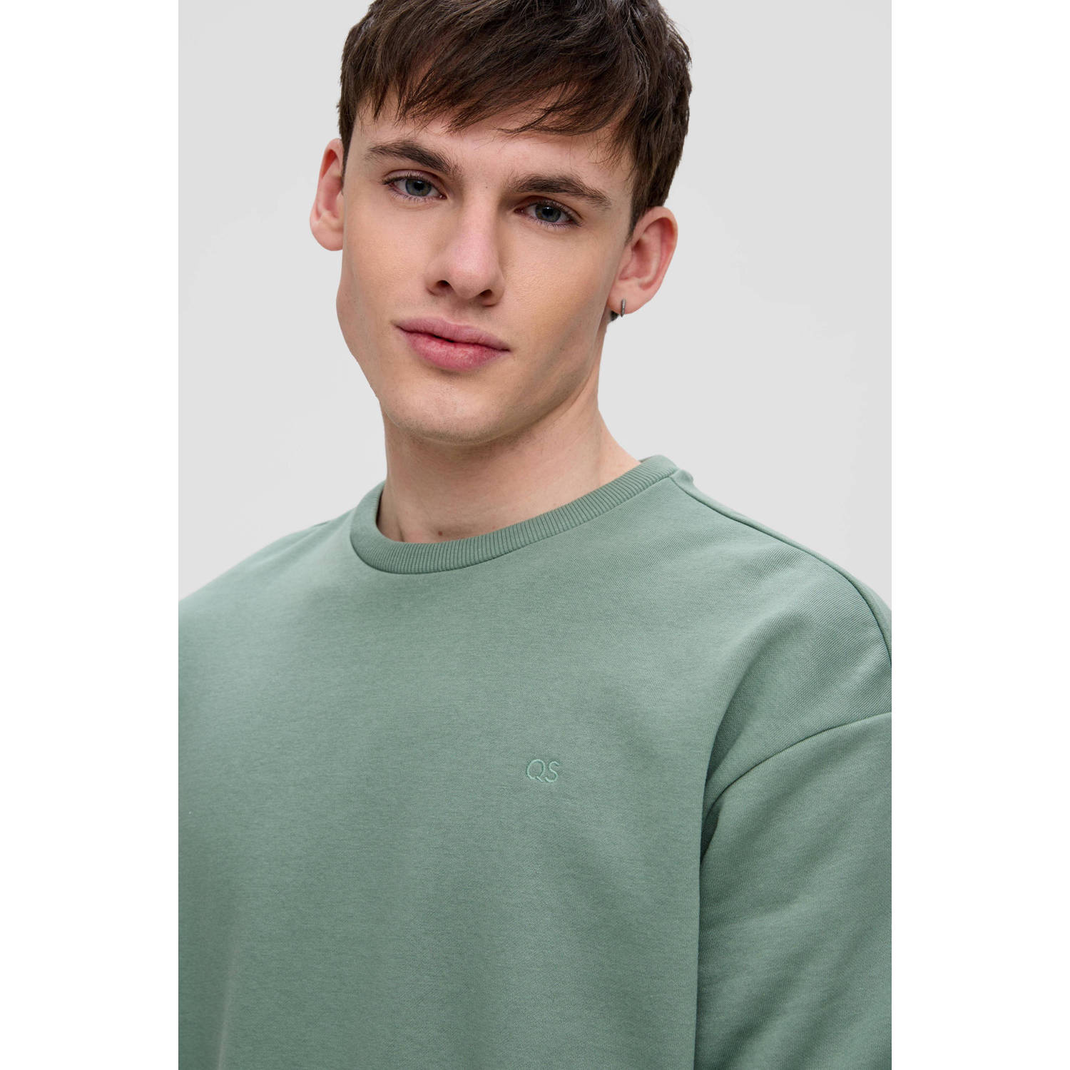 Q S by s.Oliver sweater groen