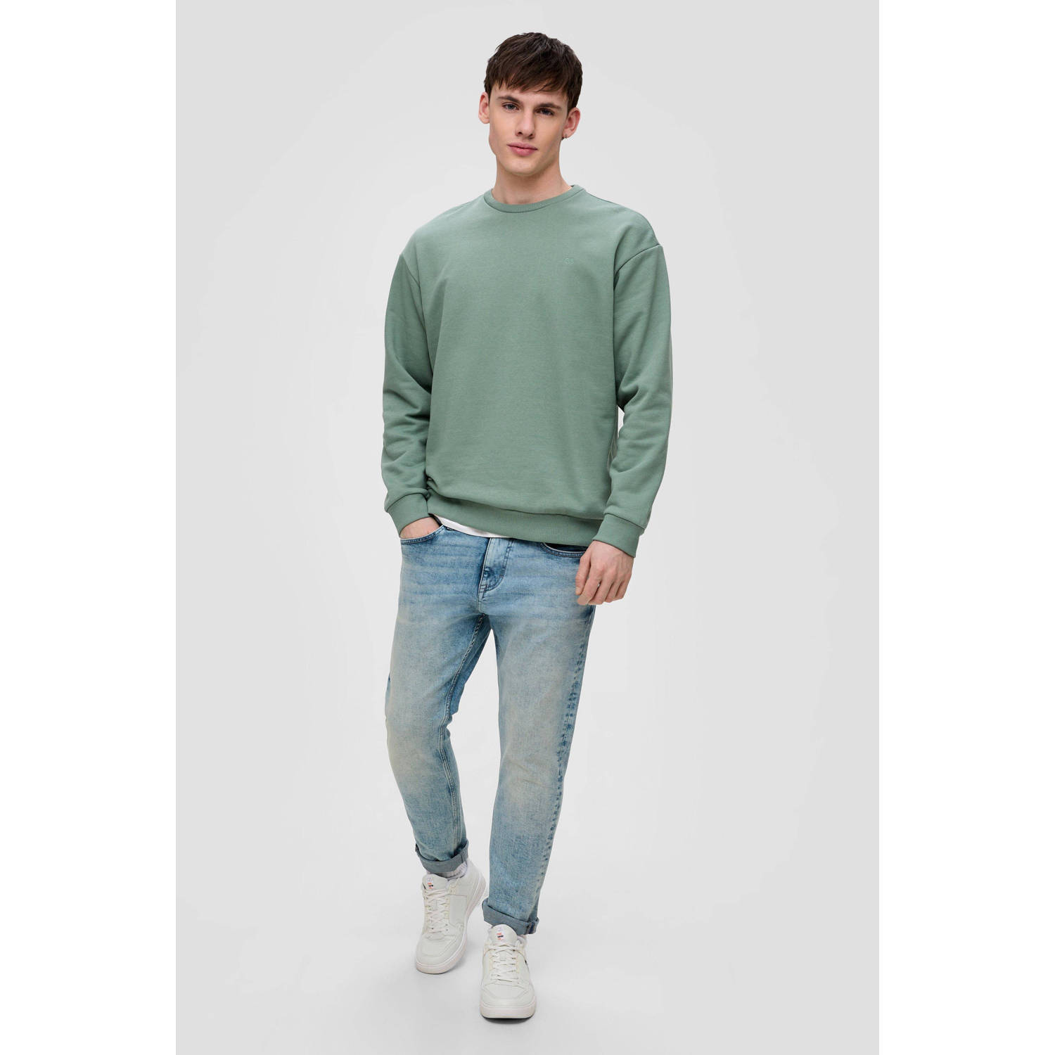 Q S by s.Oliver sweater groen
