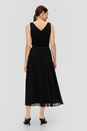 thumbnail: s.Oliver BLACK LABEL rok zwart