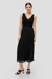 thumbnail: s.Oliver BLACK LABEL rok zwart