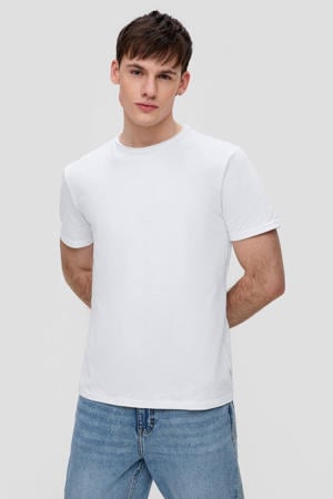 regular fit T-shirt wit