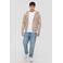 QS regular fit T-shirt wit