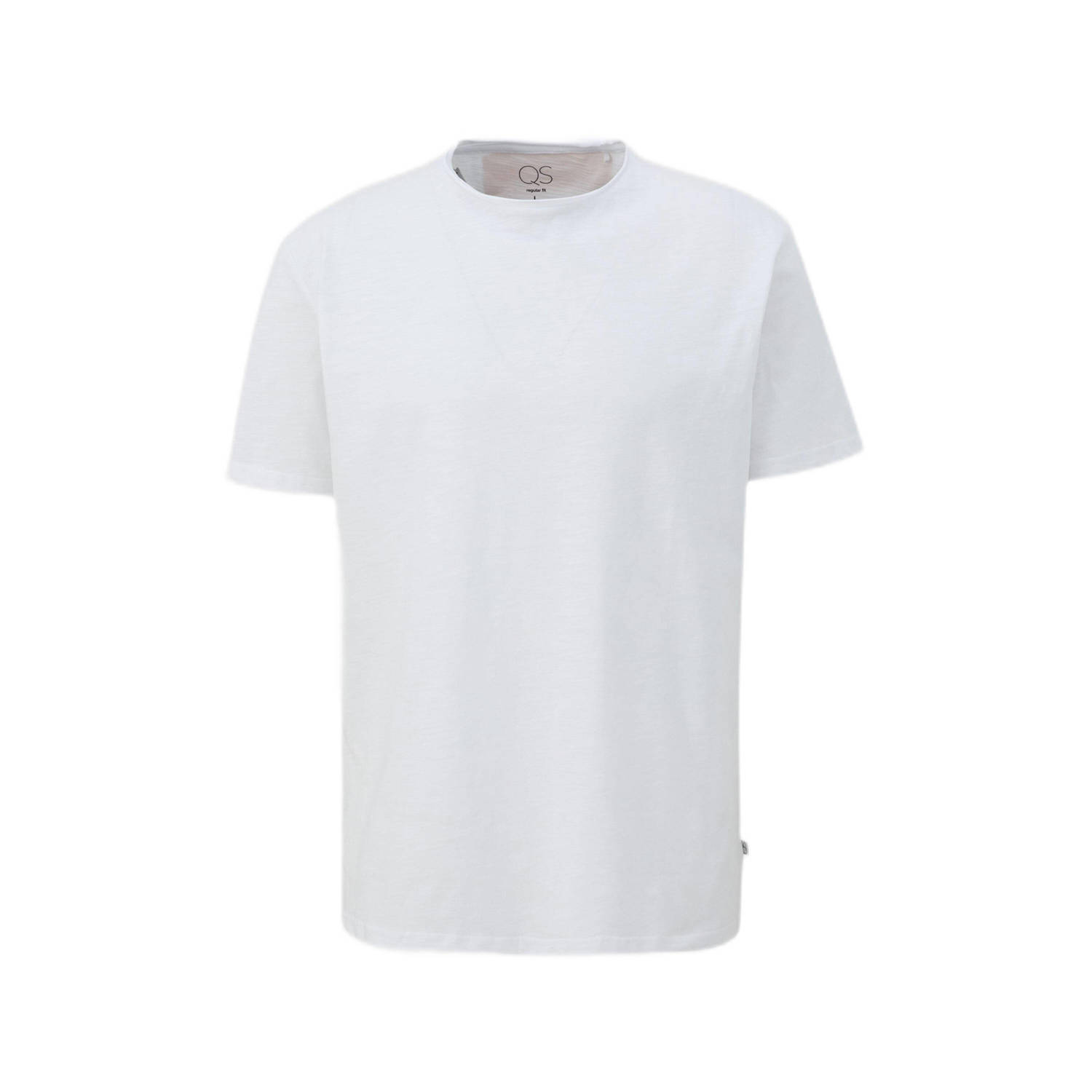 Q S by s.Oliver regular fit T-shirt wit
