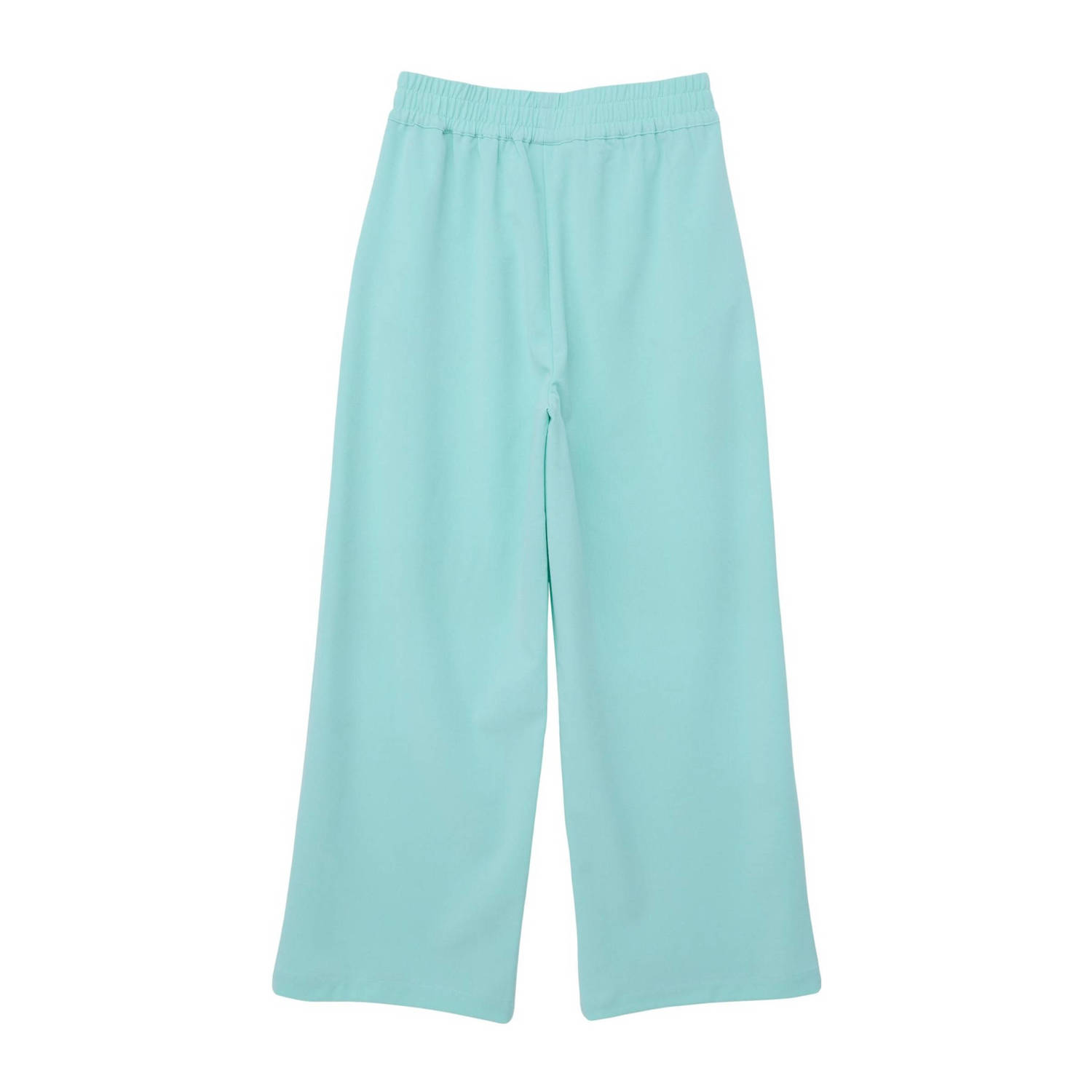 s.Oliver wide leg broek turquoise