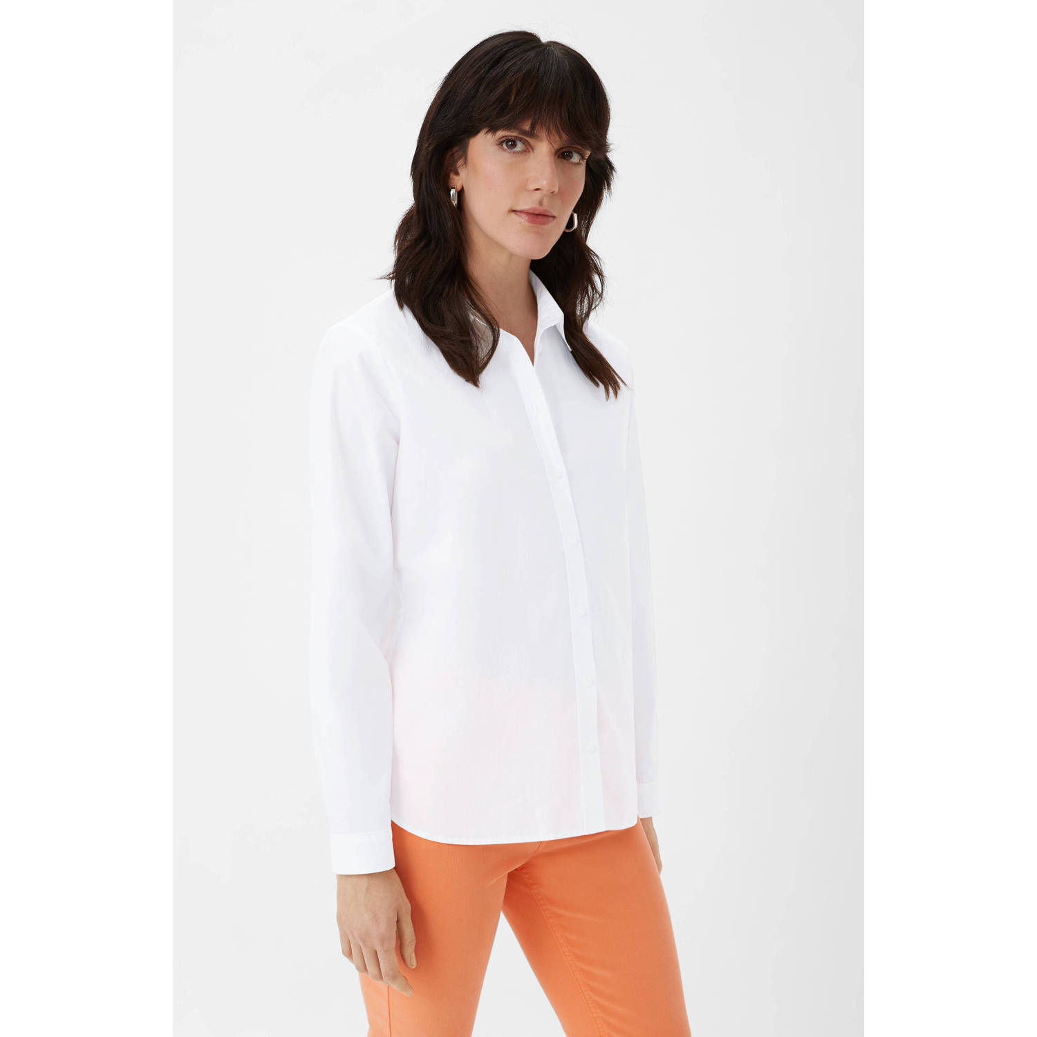 comma casual identity blouse wit