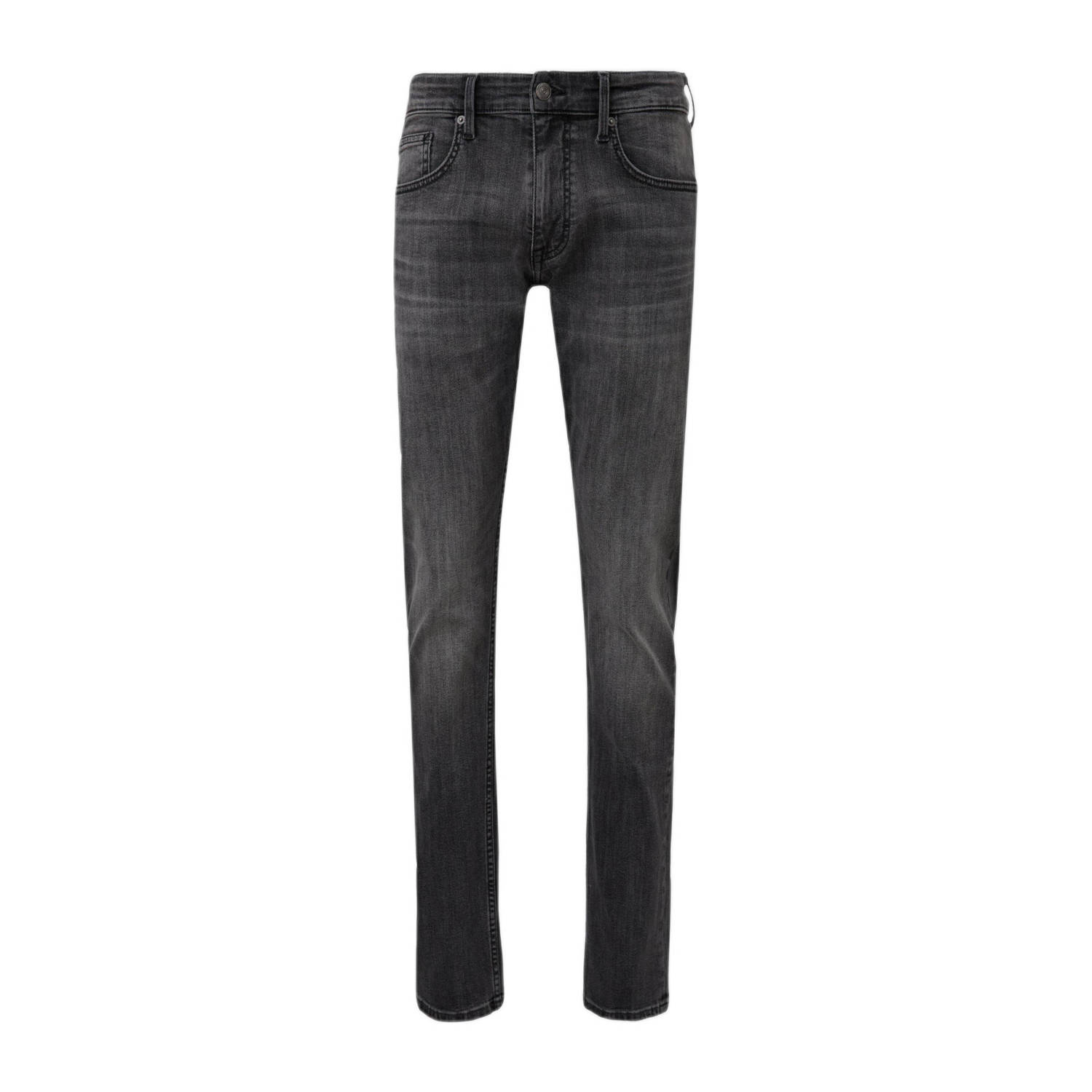Q S by s.Oliver slim fit jeans antraciet