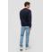QS sweater donkerblauw