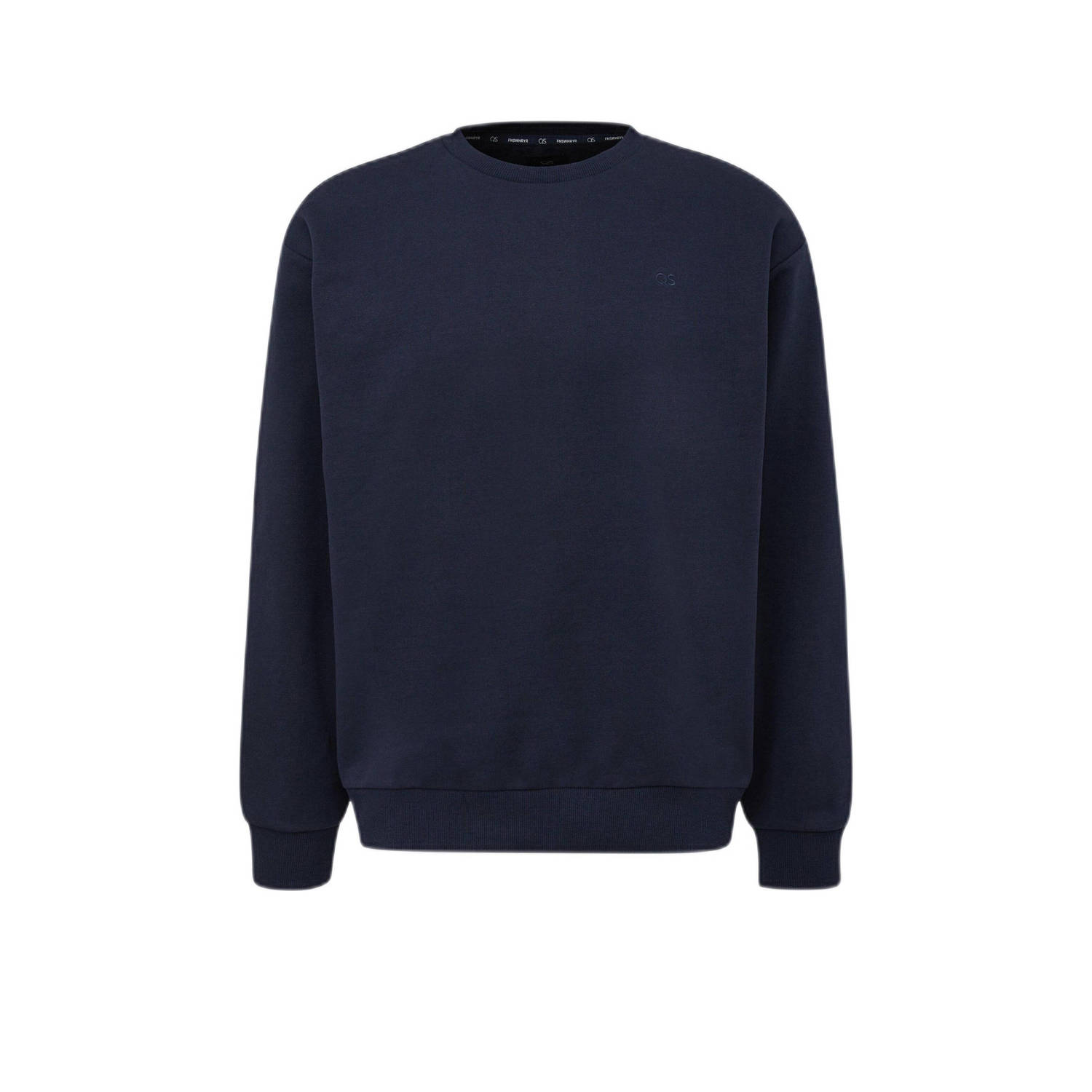 Q S by s.Oliver sweater donkerblauw