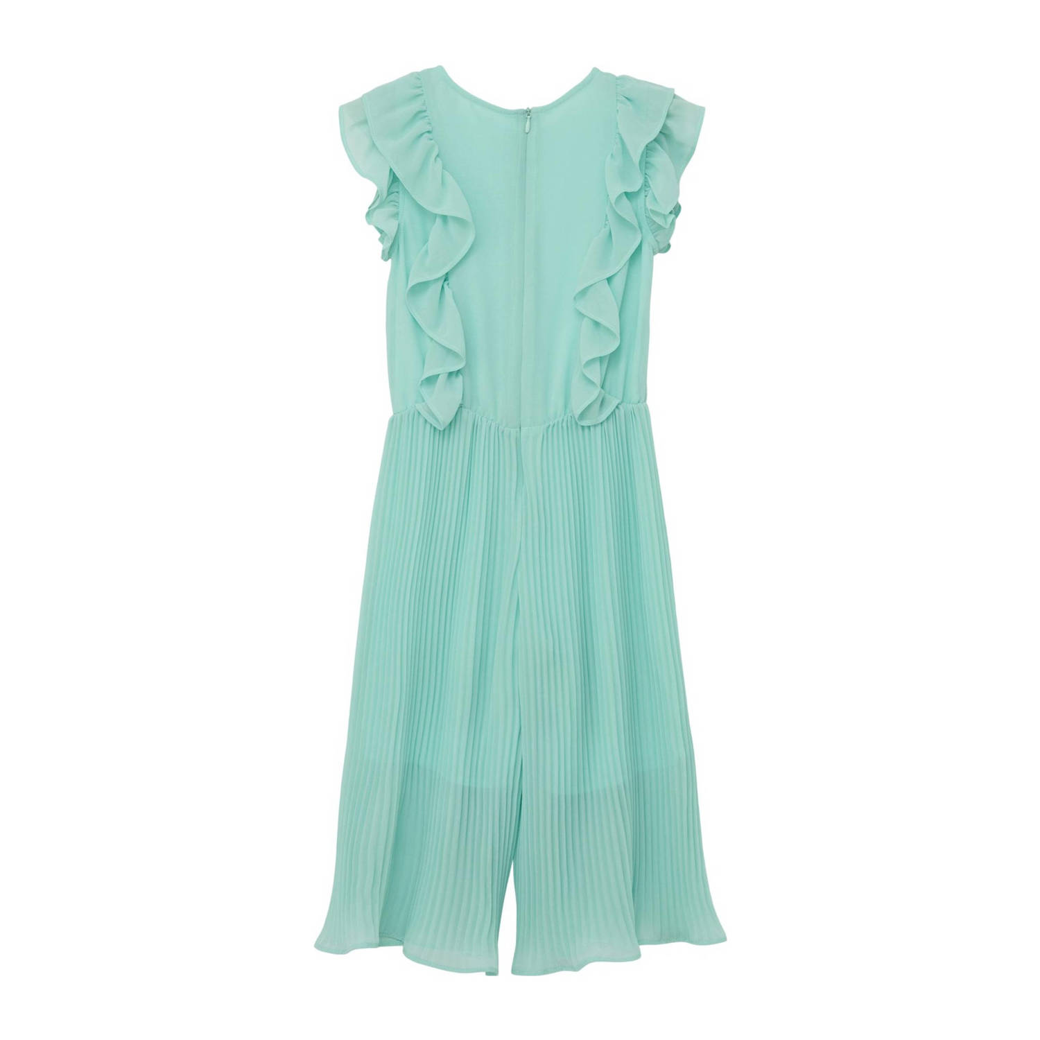 s.Oliver jumpsuit turquoise