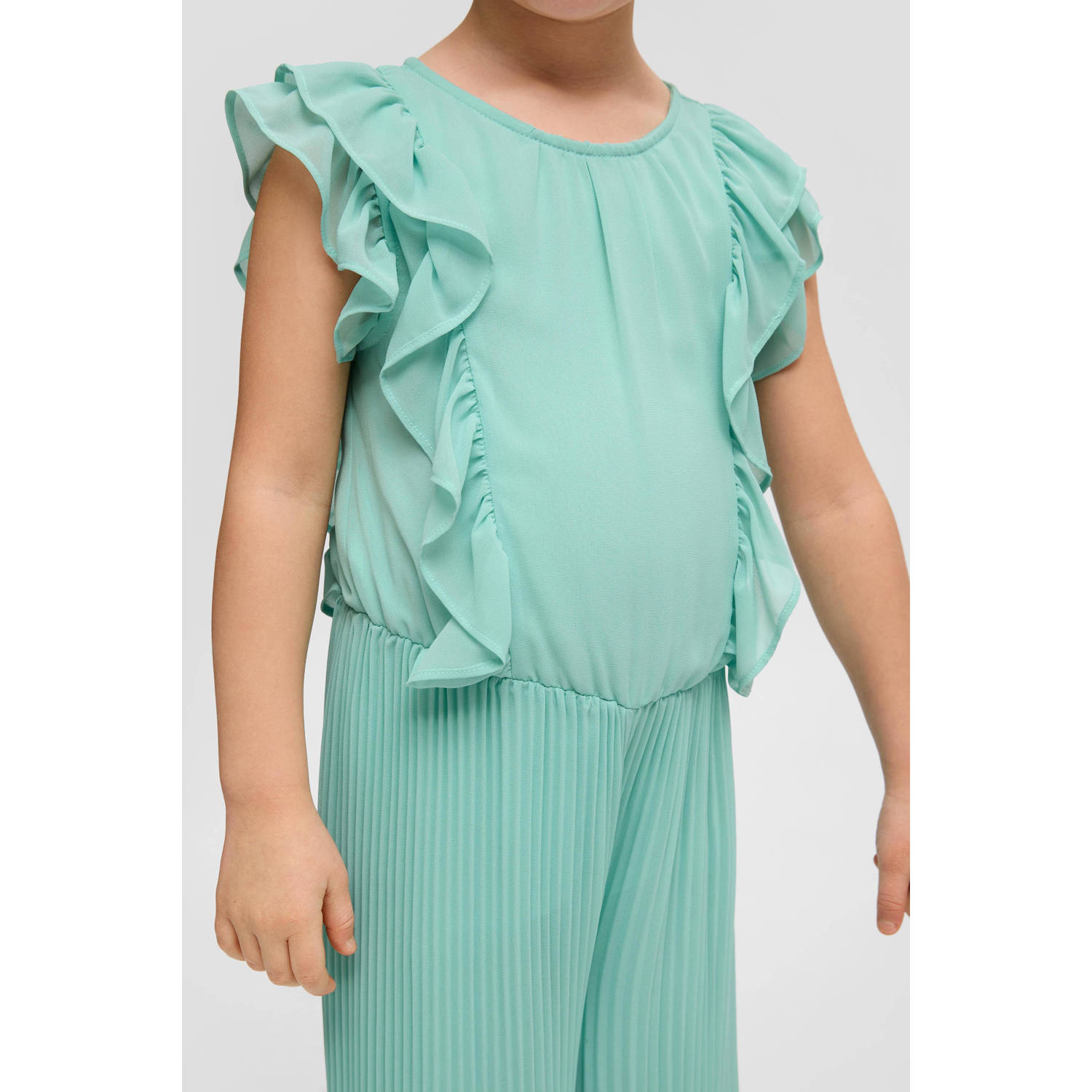 s.Oliver jumpsuit turquoise